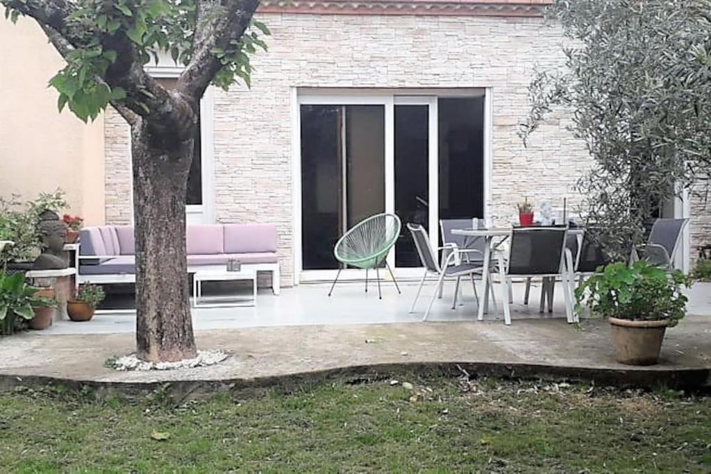 Ahoma, Sejour Bien-Etre, Calme Et Serenite. Labruguiere Bagian luar foto